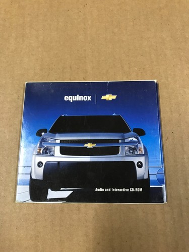 Chevrolet equinox audio - equinox,