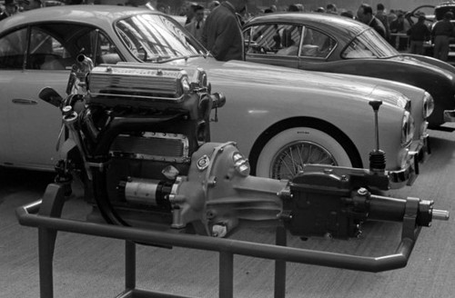 Talbot lago dohc engine - lago,