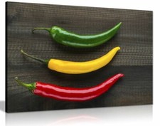 Three Jamaican Chilli Peppers