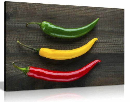 Three jamaican chilli - three,