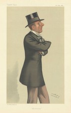 VANITY FAIR SPY CARTOON Percy