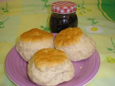  6  HOME MADE PLAIN  SCONES    Free Postage   Family Bakery Shop