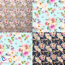 Rambling Roses  100% Cotton