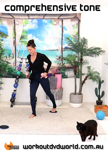 Min total body tone - tone, with