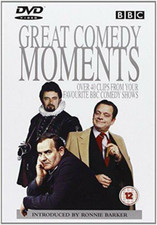BBC Great Comedy Moments DVD