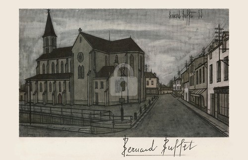 Bernard buffet artist - bernard,