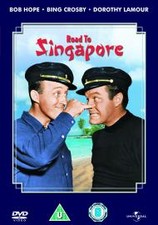 Road to Singapore DVD (2005) Bob Hope, Schertzinger (DIR) cert U Amazing Value
