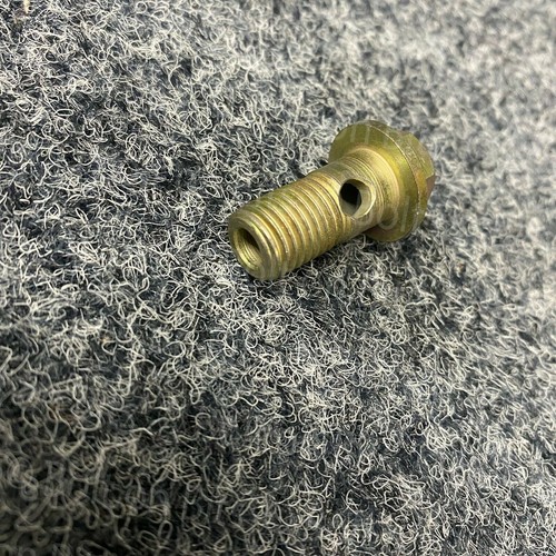 Turbo feed banjo bolt - banjo,