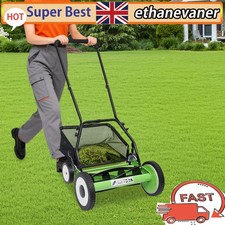 16" Cordless Manual Reel Lawn