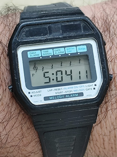 1980 casio melody 82h108 - casio,