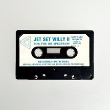 JET SET WILLY 2 - The Final Frontier - ZX Spectrum game - Cassette Only 👍Tested