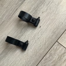 Pair of 1930s bicycle pump