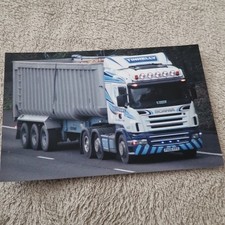 Tinnelly  Transport Ireland Scania Bulk Haulage Truck/Lorry photo  6x4 