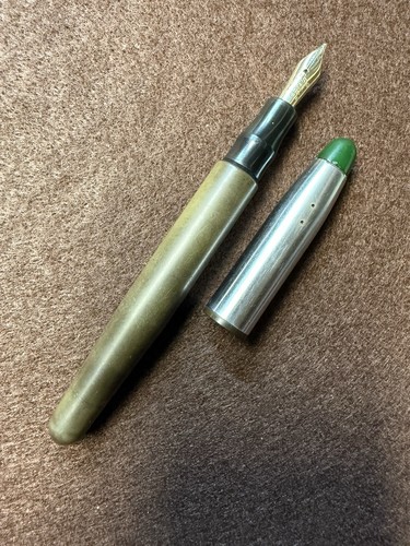 Vintage voss fountain pen 14ct - voss,