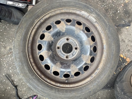 Tyre with steelwheel - , 8565