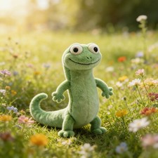 NEW 25CM Lizard Tom Plush |