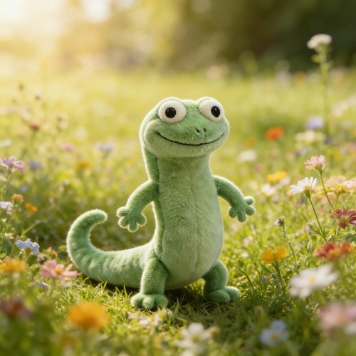 New 25cm lizard tom plush - tom, |