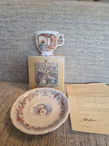 Royal doulton brambly hedge - brambly,