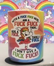 Funny Rude Unicorn Mug