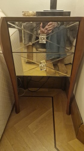 Laura ashley glass mirror - -, /