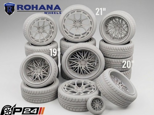 Printed rohana wheels - rohana,