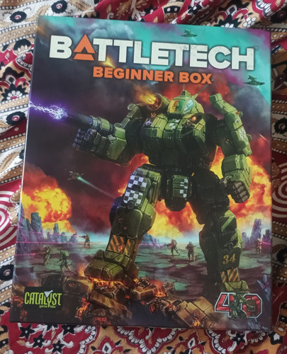 Battletech beginner box 40th - battletech,