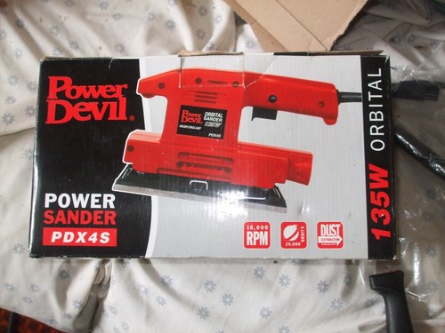 Power sander new boxed - ,
