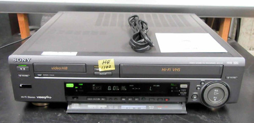 Sony hi8 8mm - wv-h4,