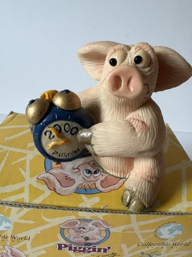 Piggin pig figurine - pig,