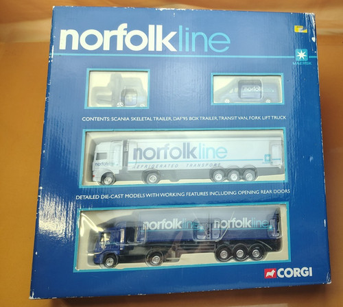 Corgi ty99143 norfolkline - ty99143, 'norfolkline