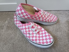 Vans Strawberry Pink & White