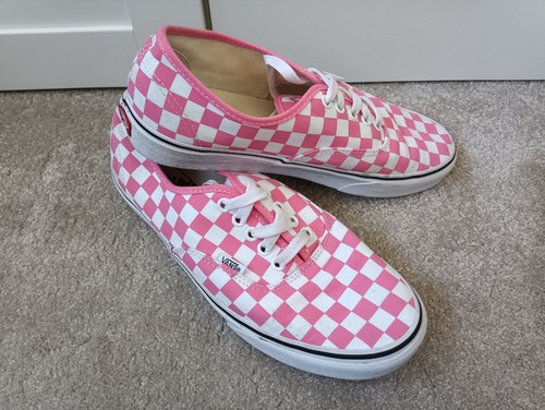 Vans strawberry pink white - vans,