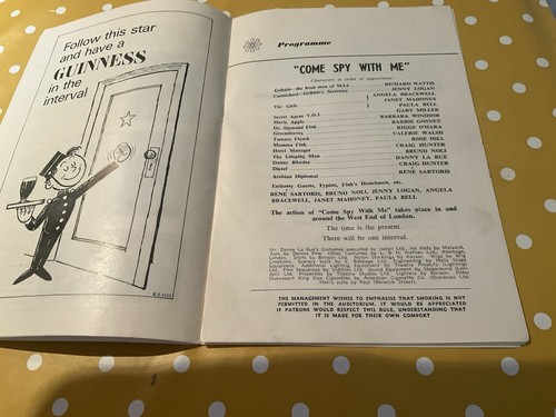 Programmes theatre royal - 2,
