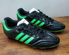 Adidas 11Pro 11 Questra Men's Football Boots - Size UK 9 - Moulded Studs VGC