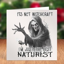 ITS NOT WITCHCRAFT IM JUST THE