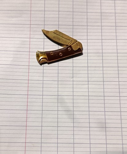 Pin knife opinel - pin's,