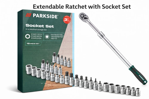 Parkside extendable ratchet - extendable,