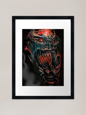 Tattoo art Framed Art Print