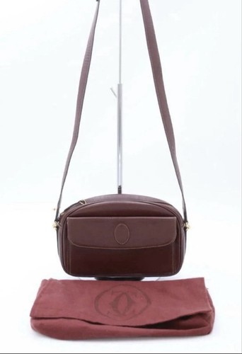 Cartier must line leather - cartier,