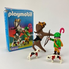 Playmobil 3629 Robin Hood Medieval Hunting Archer 100% Complete