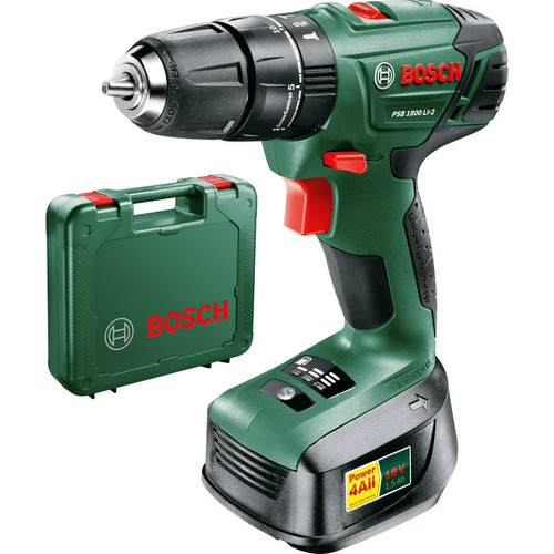 Bosch 18v lithium - 18v, lithium-ion