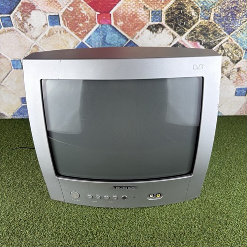 Bush 1494d silver - 14", crt