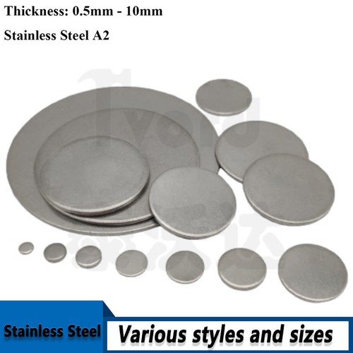 Stainless steel disc - stainless, plate