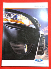 2011 FORD KUGA Sales Brochure