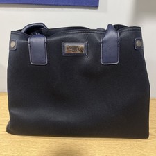 Silver cross changing bag - cross,