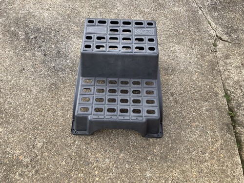 Double plastic step - plastic, caravan