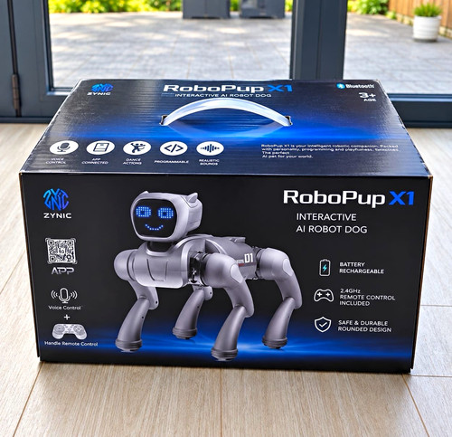 Zynic robopup interactive - x1,