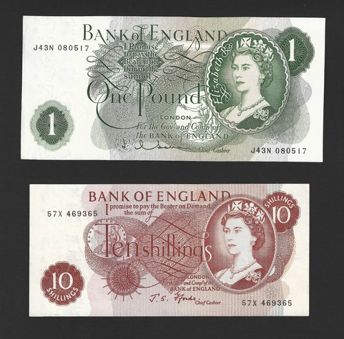 Pound 10 shillings old - pound, &