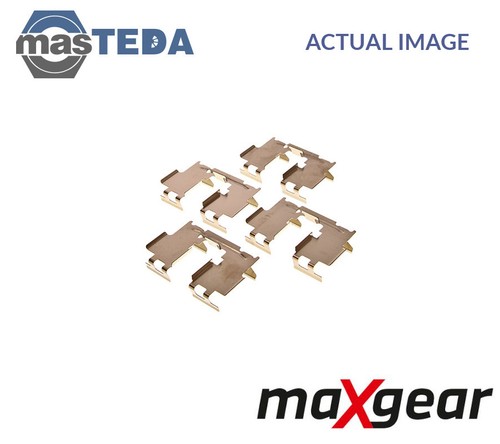 2599 brake pads fitting kit - pads,