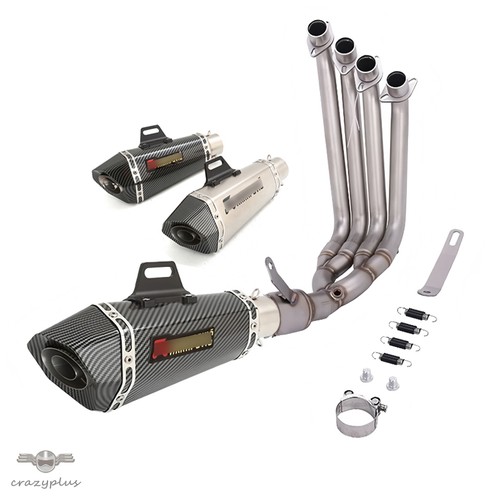 Complete exhaust kit for - exhaust,